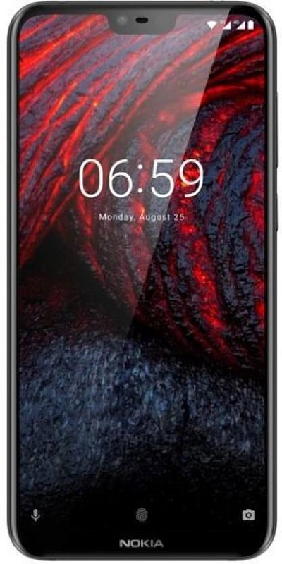 Смартфон Nokia 6.1 Plus (черный) фото 3